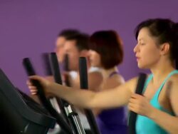 HD: Exercising Stock Footage