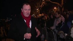 UK welcomes in 2018: New Year's celebrations News Clip