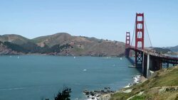Golden Gate Bridge Stock Footage
