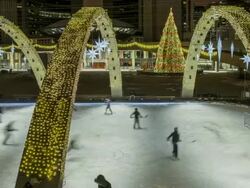 Outdoor urban skating Stock Footage