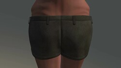 Losing weight in 10 sec. Stock Footage