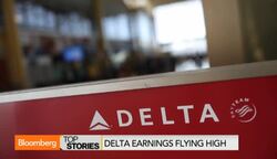 Delta Earnings Flying High News Clip