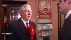 Jack Straw interview prior to count result News Clip