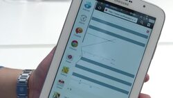 Samsung shows off new Galaxy Note 8 tablet News Clip