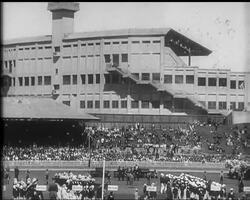 Empire Games Records at Sydney. News Clip