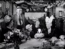 Mrs Emma Coate celebrates her hundred and seventh birthday. News Clip