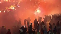 CLEAN : Fireworks return to Mexican village after market blast News Clip