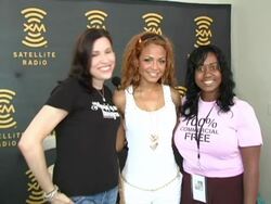 XM Satellite Radio Rocks The Style Villa Day One Stock Footage