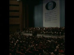 LIB 2-11-73 WORLD CONGRESS OF PEACE FORCES IN MOSCOW Instructional Video