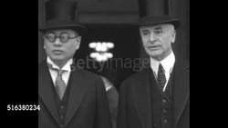 Chinese Finance Minister T V Soong meets with President Roosevelt in DC News Clip