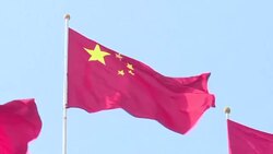 CLEAN : Xi joins Mao in Communist constitution tightening grip on China News Clip