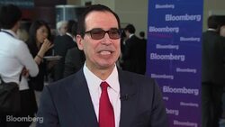 Mnuchin Says U.S. Debt Ceiling Is Good Through September News Clip