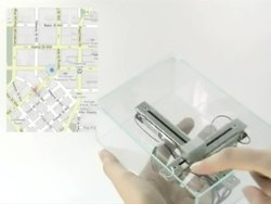 Fabian Hemmert: The shape-shifting future of the mobile phone Instructional Video