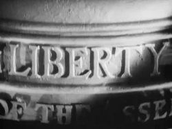 WWII 'V' for Victory Stock Footage