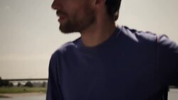 Urban runner Stock Footage