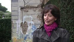 Fragment of Wall in Vatican gardens, memorial coin issued News Clip