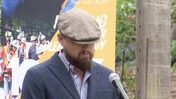 Leonardo DiCaprio and Mark Ruffalo launch clean energy campaign News Clip