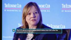 Mary Barra Says GM 'Forever Grateful' for Bailout News Clip