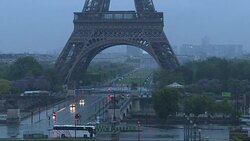 CLEAN : Macron Le Pen face off as France elects president News Clip