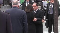 CLEAN : Thousands gather in Paris to remember post attacks rally News Clip