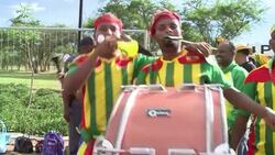 CLEAN : Football: History against Zambia News Clip