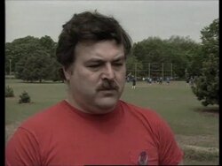 USA: OKLAHOMA CITY BOMBING: FUNERALS OF VICTIMS News Clip