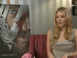 INTERVIEW - Katheryn Winnick on the difference Stock Footage