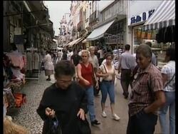 BRAZIL: MONEY DAY CELEBRATIONS News Clip