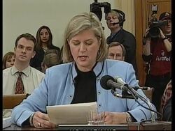 Former Enron executive appears before Congress News Clip