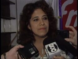 EL SALVADOR :ALLEGATION THAT IN 1985 US TROOPS ATTACKED REBELS News Clip