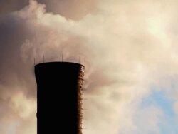 Smoke Stack Stock Footage