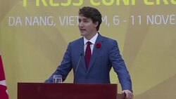 CLEAN : More work to do on TPP says Canada's Prime Minister News Clip