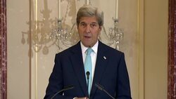 Kerry: Human Trafficking is 'Modern Day Slavery' News Clip