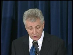Sen. Chuck Hagel will announce his future plans this morning in Omaha, Nebraska -- possibly running for President. News Clip
