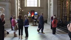 CLEAN : Londons St Pauls Cathedral unveils new video installation News Clip