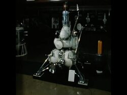 SYND 9 10 71 SPACE EXHIBITION News Clip