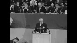 CAN647 DISCUSSION OF SOUTHERN RHODESIA AT CONSERVATIVE PARTY CONFERENCE Instructional Video