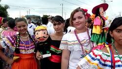 CLEAN: Nicaraguan students mark 190 years of indepedence News Clip
