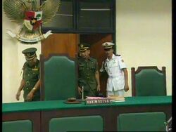 Jakarta - Trial of death of students gets underway News Clip