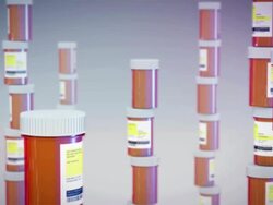 Stacked Medication Stock Footage