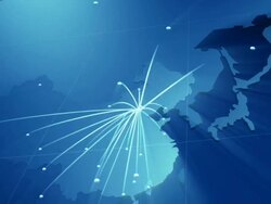 World Map Stock Footage