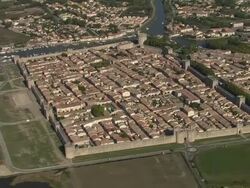 Aigues-Mortes Stock Footage