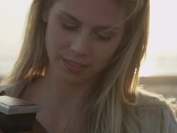 Couple taking photos Stock Footage