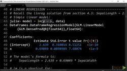 Julia for Data Science (Video 25) Instructional Video