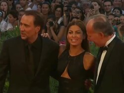 Bad Lieutenant: Port of Call New Orleans: Venice Film Festival 2009 Stock Footage