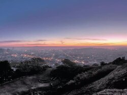 San Francisco Panoramic Sunrise Stock Footage