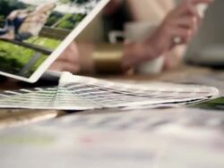 Small business meeting Stock Footage