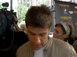 Season 3 New York Premiere Screening of 'Rescue Me' Stock Footage