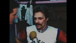 SYND 01 12 82 SIX DAY INDOOR CYCLING FINAL News Clip