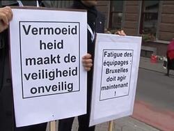 Pilots protest in call for revised aircrew fatigue restrix News Clip